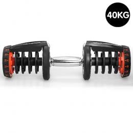 1x Powertrain Adjustable Home Gym Handle for 40kg Dumbbell only