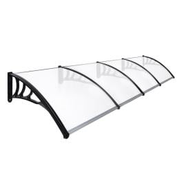 Door Window Awning Outdoor Canopy Sun Shield Rain Cover DIY 1M x 4M