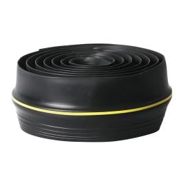 Garage Door Weather Strip Strap Seal Soild Rubber Floor Waterproof 3M