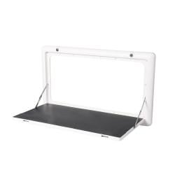 Caravan Folding Table Picnic Camping White Foldable Desk 800x450mm RV