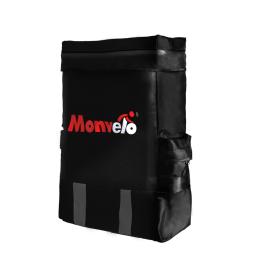 Monvelo Spare Wheel Bag Recovery Accessory Trash Storage Bin 60L  BK