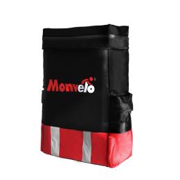 Spare Wheel Bin Accessory Storage Bag 60L Recovery Tote Red