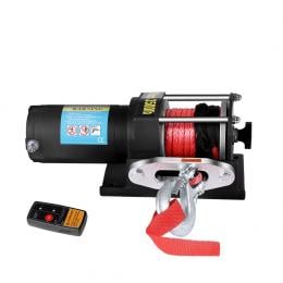 Electric Winch 3500LBS/1590KGS Wireless Control 12V Synthetic Rope