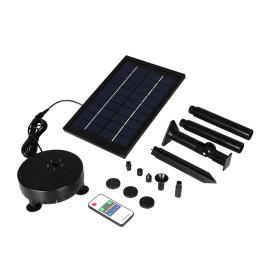 Solar Fountain Powered Water Power Wireless Garden Pond Pool Outdoor