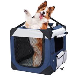Pet Carrier Bag Dog Puppy Outdoor Travel Hand Portable Crate 2XL