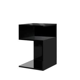 Bedside Tables Drawers Side Wood Nightstand Storage Cabinet Bedroom