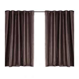 2X Blockout Curtains  Bedroom Window Eyelet Taupe 300CM x 230CM