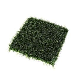 10x Artificial Grass Floor Tiles Garden Lawn Home Decor Plant