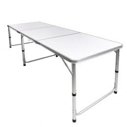 Folding Camping Table Aluminium Portable Outdoor Foldable Tables 180cm