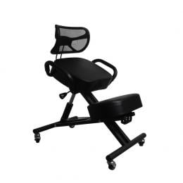 Kneeling Chair Office Home Knee Seat Posture Back Pain Stretch Rest