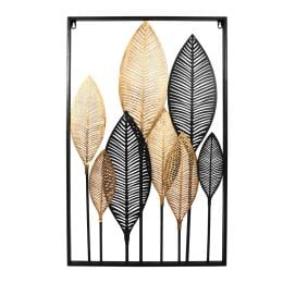 Large Metal Wall Art Hanging Leaf Tree Of Life Home Decor  Garden