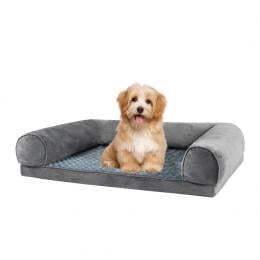 Pet Bed Sofa Dog Beds Mattress Cushion Pillow Mat Plush M