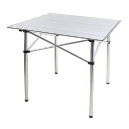 Roll Up Camping Table  Folding Portable Aluminium Outdoor BBQ Desk