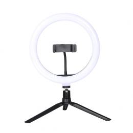 LED Ring Light with Tripod Stand Photo Makeup Lamp