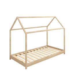 Bed Frame Single Wooden Timber House Frame Wood Mattress Base Platform