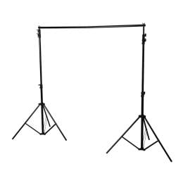 Backdrop Stand Screen Photo Background Support Stand Kit 2x3m Type 1