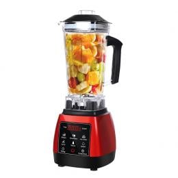 2L Commercial Blender Mixer Food Processor  Juicer Ice Crush Red