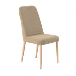 2x Dining Chair Covers Cover Removable Slipcover Banquet Party Khaki