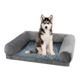 Pet Bed Sofa Dog Beds Soft Warm Mattress Cushion Pillow Mat Plush XL