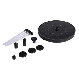 Solar Powered Water Fountain Floating Kit Garden Pond Pool Panel