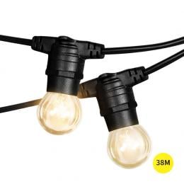 38M Festoon String Lights Kit Christmas Wedding Party Type1