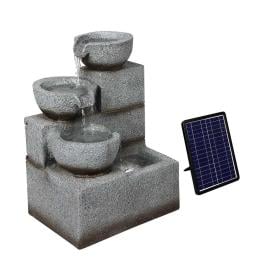 Garden Outdoor Solar Fountain Water Bird Bath Power Pump Kit Indoor