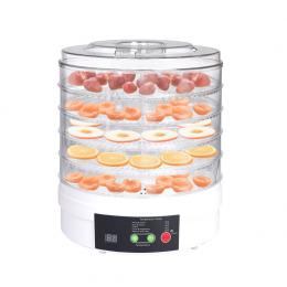 Food Dehydrators Fruit Vegetable Dryer  Beef Jerky Preserve 5 Trays