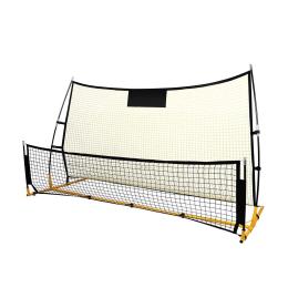 Soccer Rebounder Net Portable Volley Training Football Pass Goal