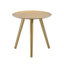 Coffee Table Side End Tables Antique Storage Bedside Furniture Gold