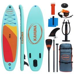 Kahuna Hana 10ft6in Inflatable Stand Up Paddle Board iSUP