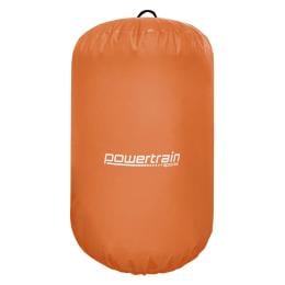 Inflatable Gymnastics Air Barrel Exercise Roller 120cm x 75cm - Orange