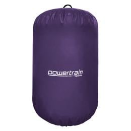 Inflatable Air Exercise Roller Gymnastics Gym Barrel 120 x 75cm Purple