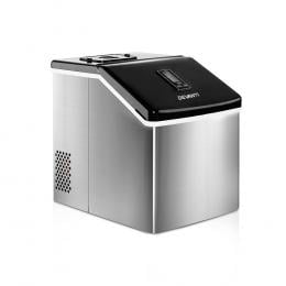 3.2L Portable Ice Cube Maker Cold Commercial Machine Stainless Steel