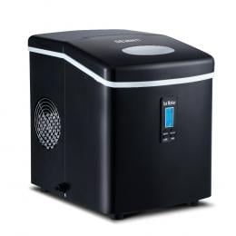 3.2L Portable Ice Cube Maker Machine Benchtop Counter Black
