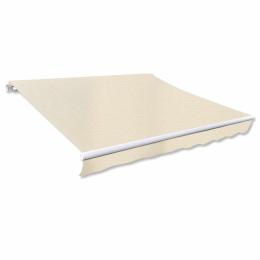 Aluminium Awning Frame 4 X 3 M Automatic Roll-back