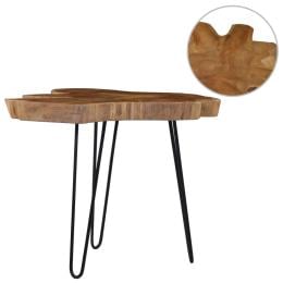 Coffee Table (60-70)x45 Cm Teak Wood