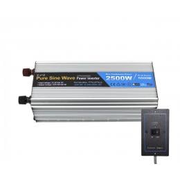 Pure Sine Wave Power Inverter 2500w/5000w 24v-240v Remote Control