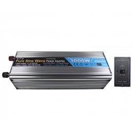 Pure Sine Wave Power Inverter 3000w/6000w 24v-240v Remote Control