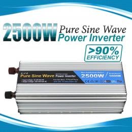 Pure Sine Wave Power Inverter 2500w / 5000w 12v - 240v Car Boat