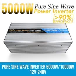 Elinz 5000w/10000w Pure Sine Wave Power Inverter 12v-240v Aus