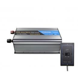 Elinz Pure Sine Wave Power Inverter 1500w/3000w 12v-240v Aus