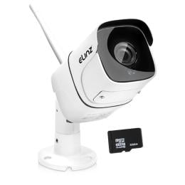 Wireless ONVIF Security Camera Wifi Night Vision Waterproof CCTV 32gb