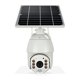 Wireless Solar Security Wifi Camera CCTV Waterproof Built-in Battery