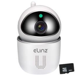Security Camera Wifi Ip Smart Auto Tracking Hd Wireless Pan Tilt Cctv