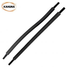Kahuna Classic Trampoline Replacement Top & Bottom Net Poles with Foam