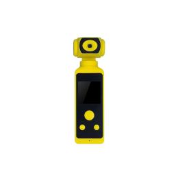 Kids Pocket Action Camera Yellow