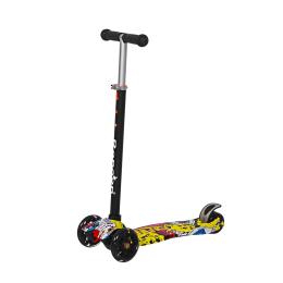 Kids Scooter 3 Wheels Slider Toddler Toys  Flashing LED