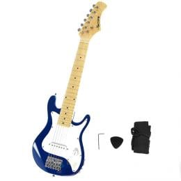 Karrera Children's Electric Guitar Pack - Blue
