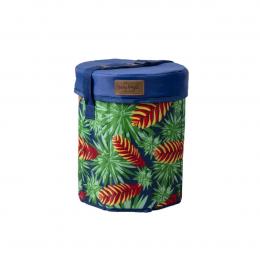 Compact Cooler Stool Basket Carry Bag Insulated Fishing Camping 100kg