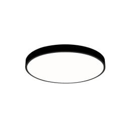 30W Ultra-Thin 5CM LED Ceiling Down Light Surface Mount Black